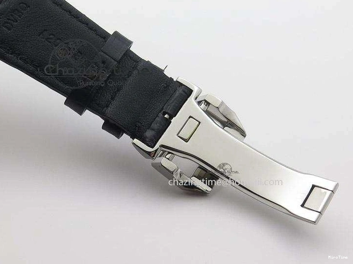 MIROTIME 0120 Portuguese Real PR IW500126 ZF 1:1 Best Edition Grey Red Dial On Black Leather Strap A52010 V Resilient 7333